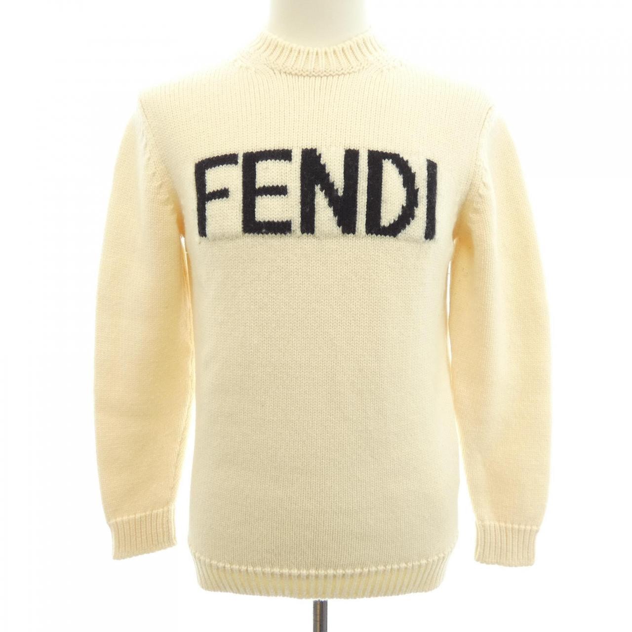 フェンディ ウィメンズ ストレッチ カシミア セーター 