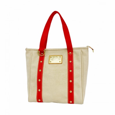 ★最終価格【6ce5997】ルイヴィトン トートバッグ アンティグア カバMM M40035 ベージュ【中古】レディース