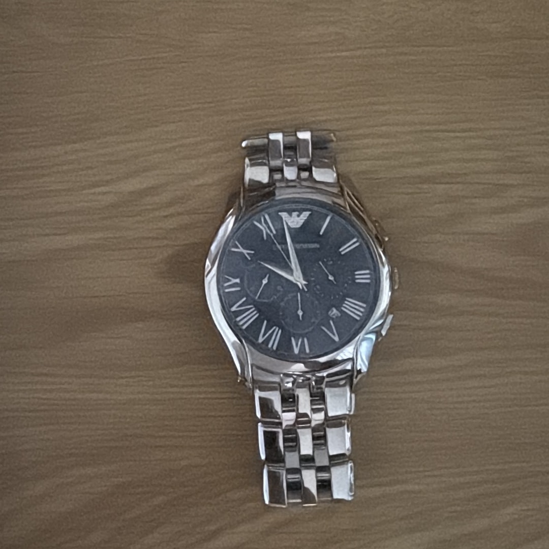 EMPORIO ARMANI Watch Chronograph "Blue"