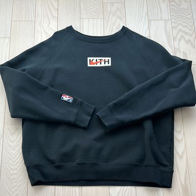 KITH Nike for New York Knicks Fleece Crewneck "Black"