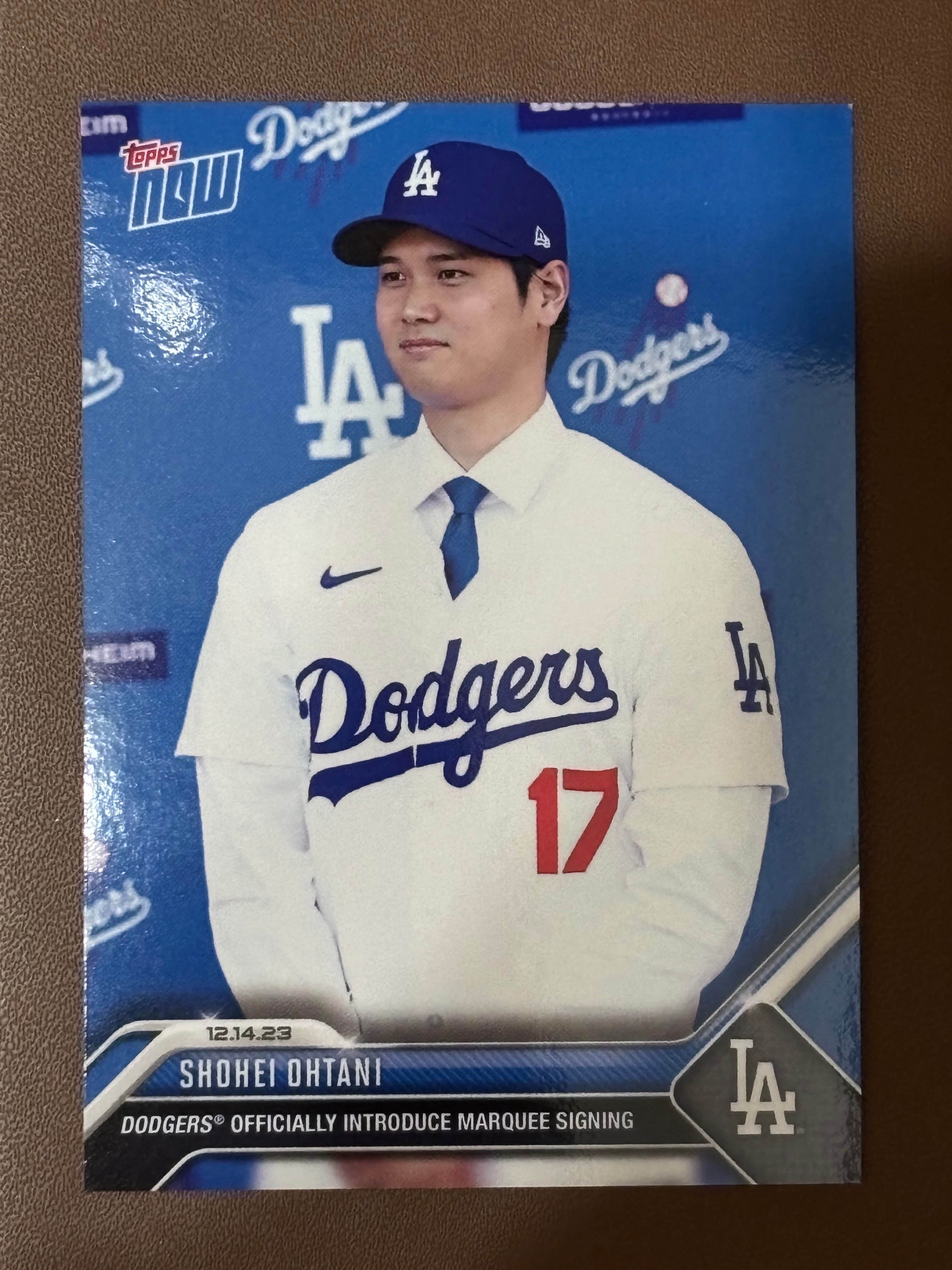 ポールスキーンズ / 大谷翔平 SP [264](2024 MLB トップスナウカード 