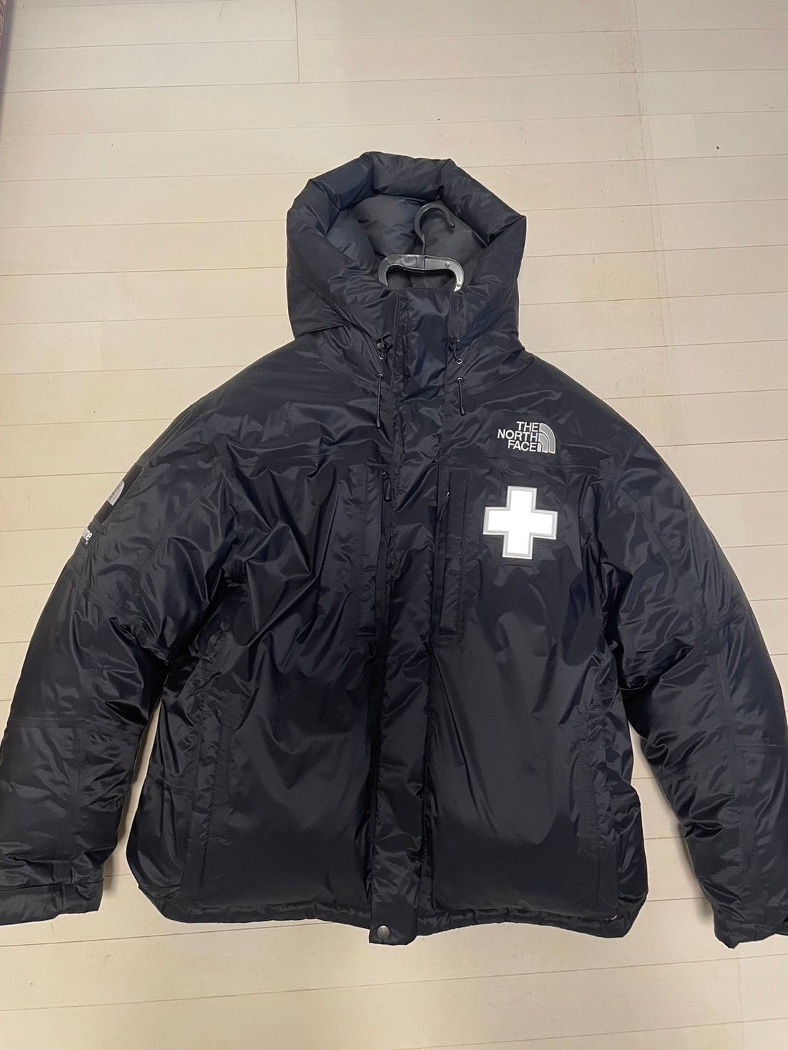Supreme x The North Face Summit Series Rescue Baltoro Jacket "Black"