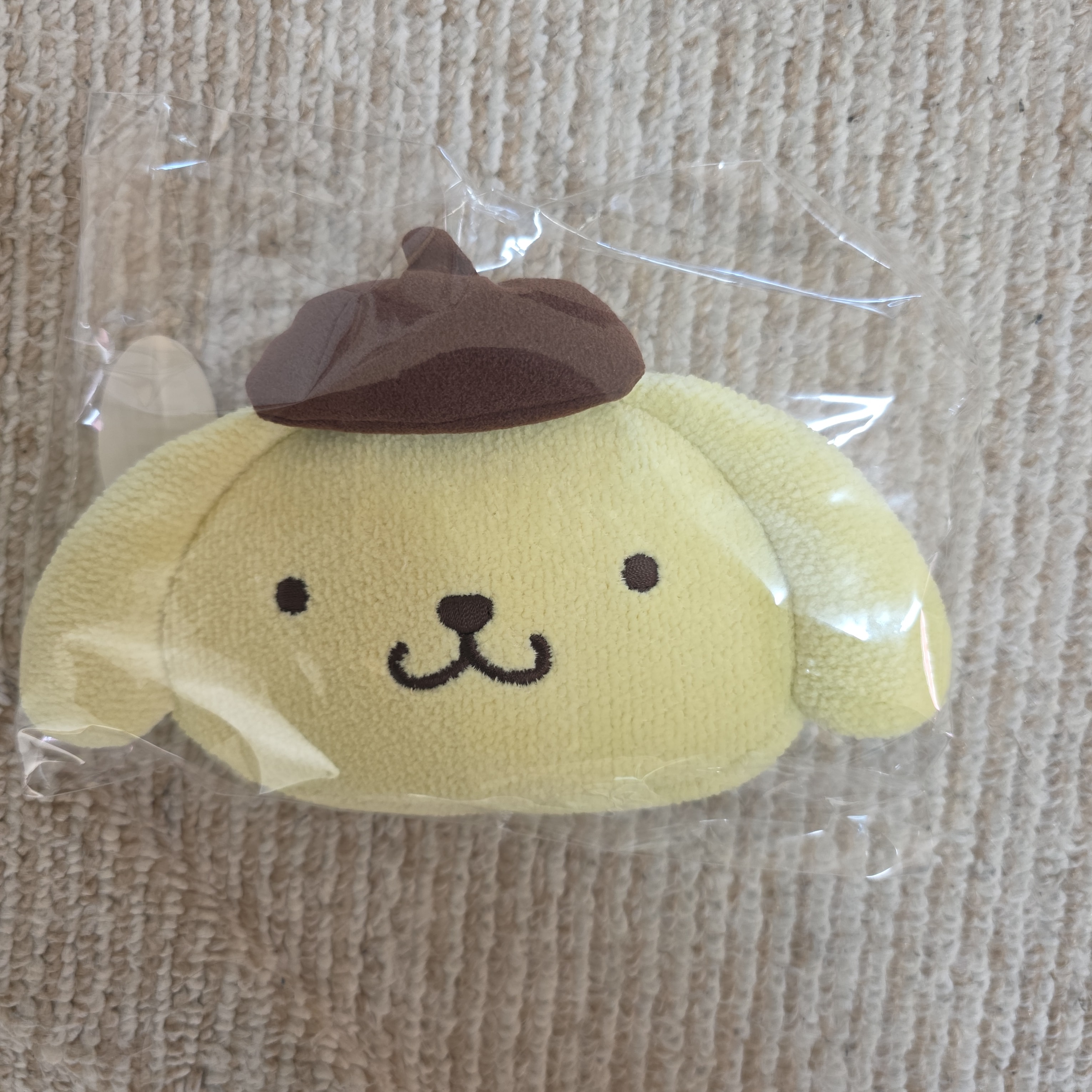 未使用に近い】フェイラー ポムポムプリン 顔型ポーチの古着