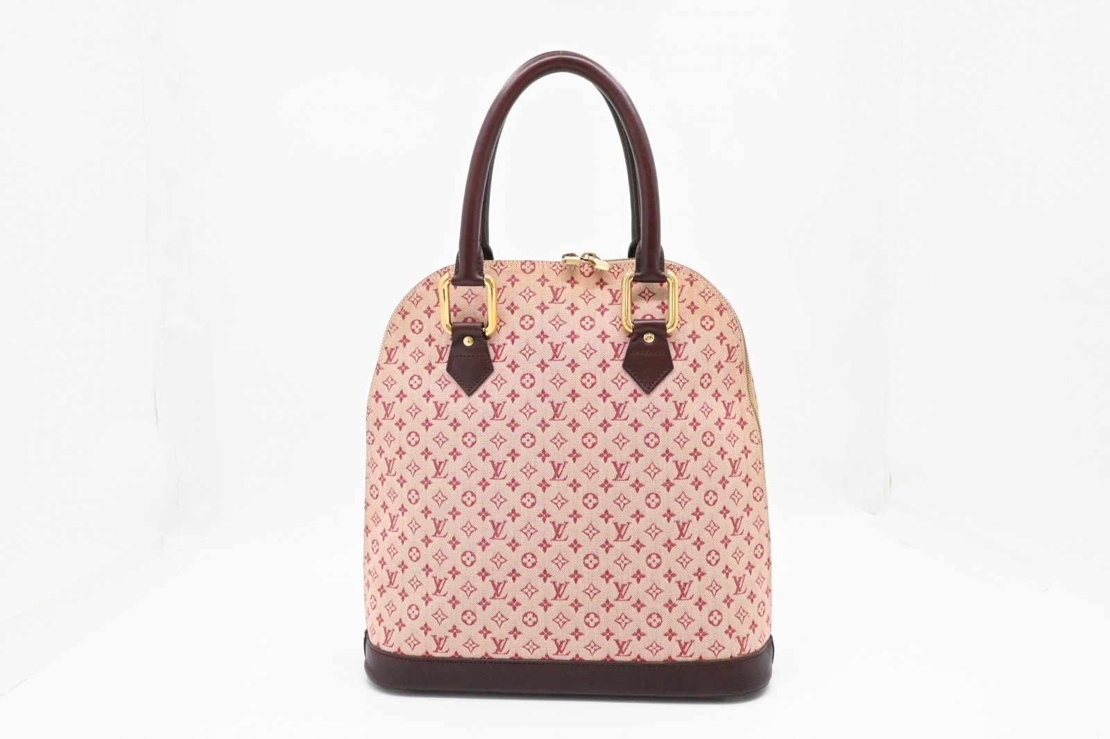 ルイヴィトン モノグラムミニ アルマ オ トートバッグ スリーズ M92204