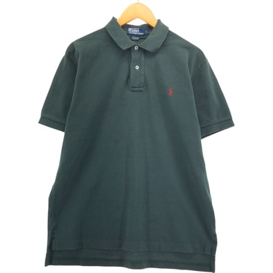 古着 ラルフローレン Ralph Lauren POLO by Ralph Lauren 半袖 ポロシャツ メンズL相当/eaa544091