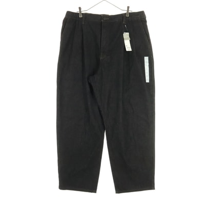 未使用 GU ジーユー デニムパンツ XXL ダークグレー