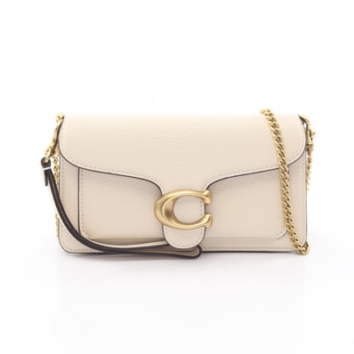 コーチ COACH Tabby ショルダーバッグ バッグ レザー レディース ホワイト系 CBF14B4HA 【新品】