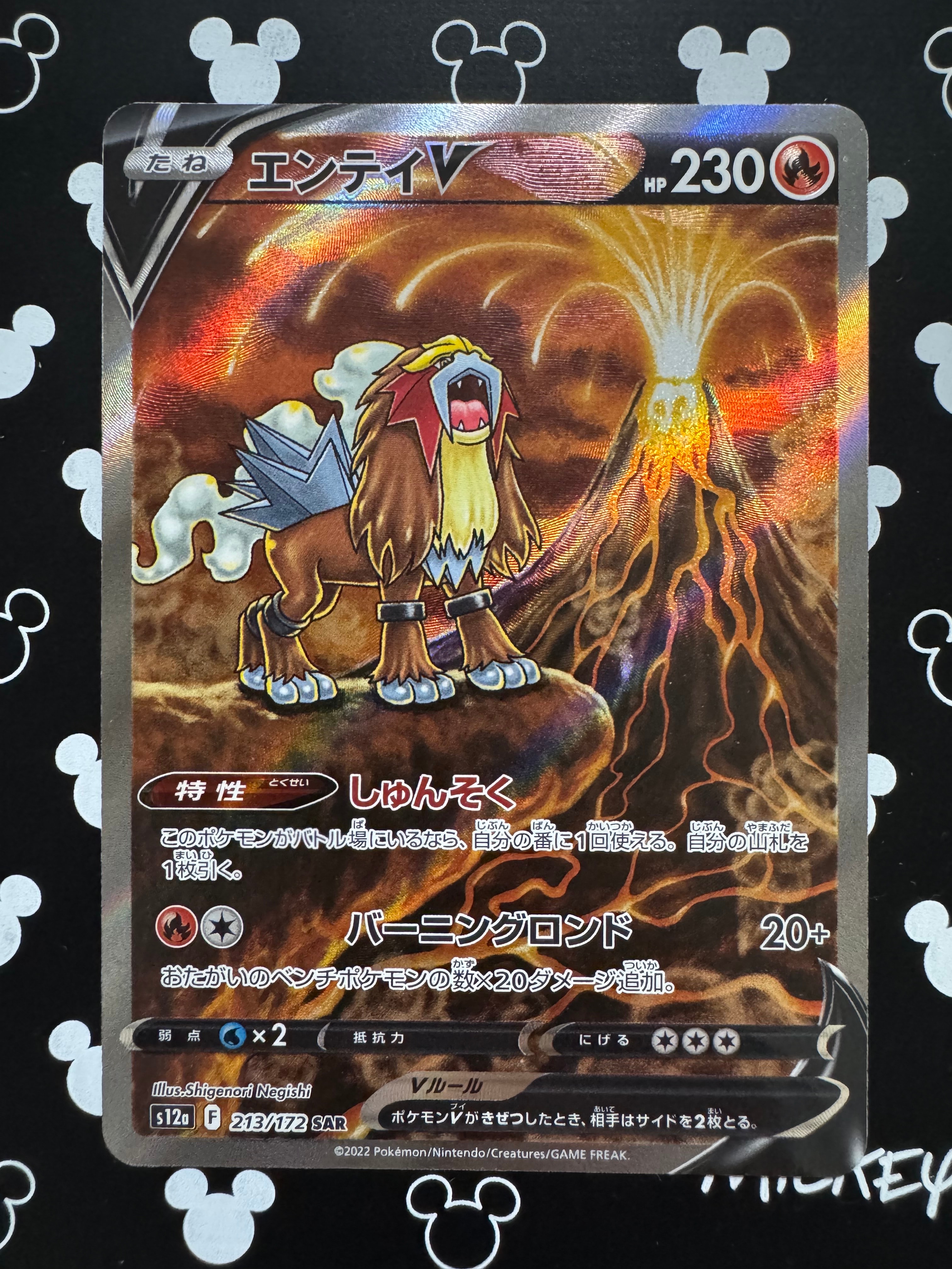 エンテイV SAR[s12a 213/172](ハイクラスパック「VSTARユニバース」)