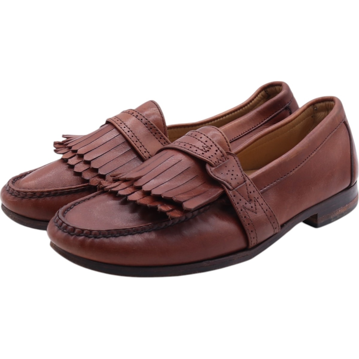 古着 アレンエドモンズ ALLEN EDMONDS springuale キルト ローファーシューズ USA製 9D メンズ27.0cm相当/saa013324