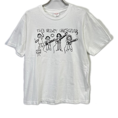 シュプリーム The Velvet Underground Drawing Tシャツ M