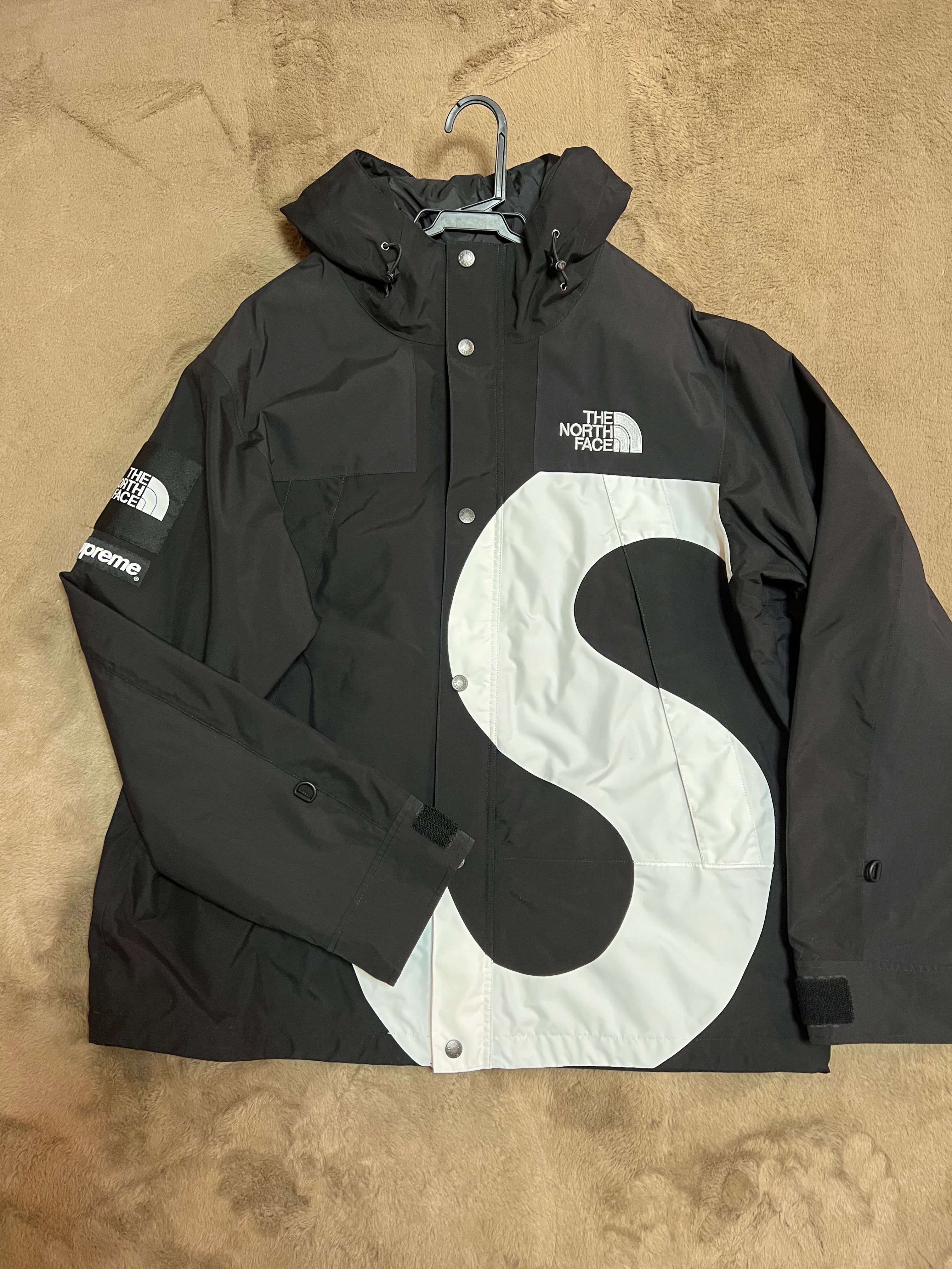 Supreme x The North Face S Logo Mountain Jacket "Black"