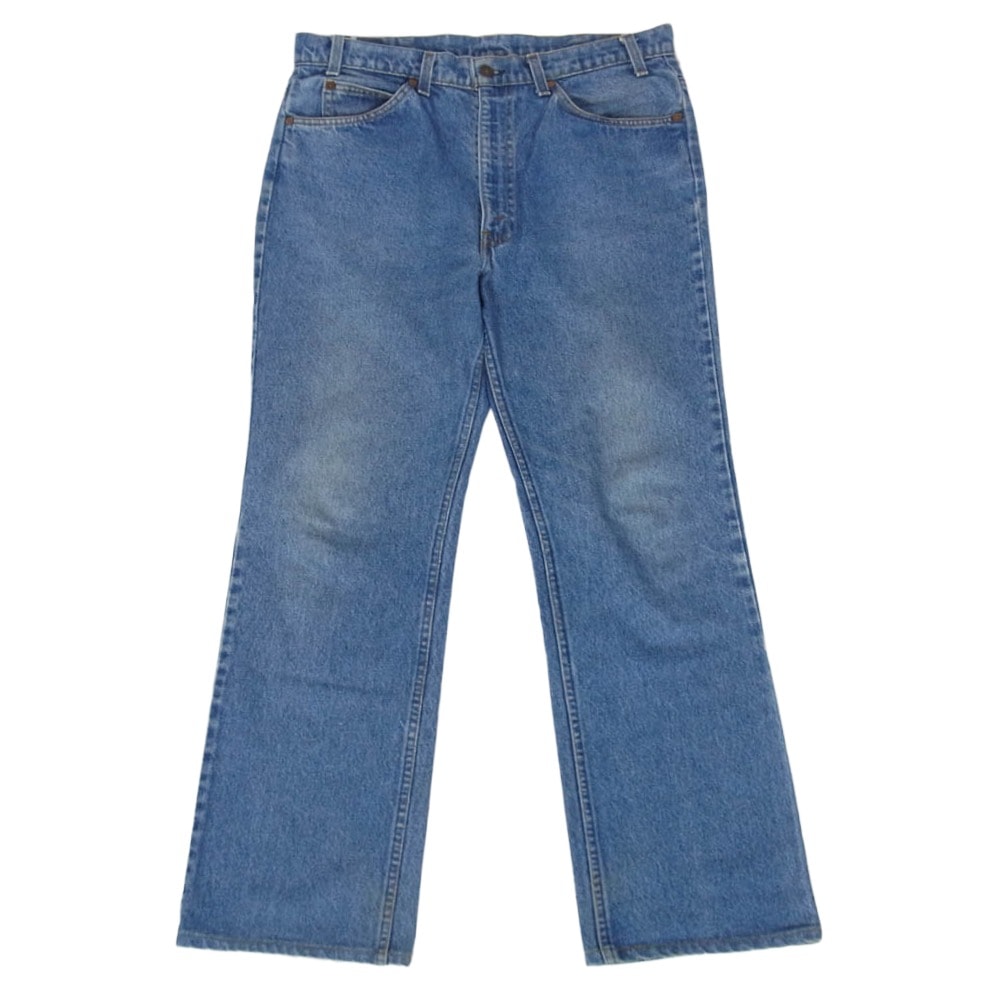 Levi's リーバイス 90s 517 オレンジタブ small e ボタン裏585 デニム パンツ インディゴブルー系 36【中古】