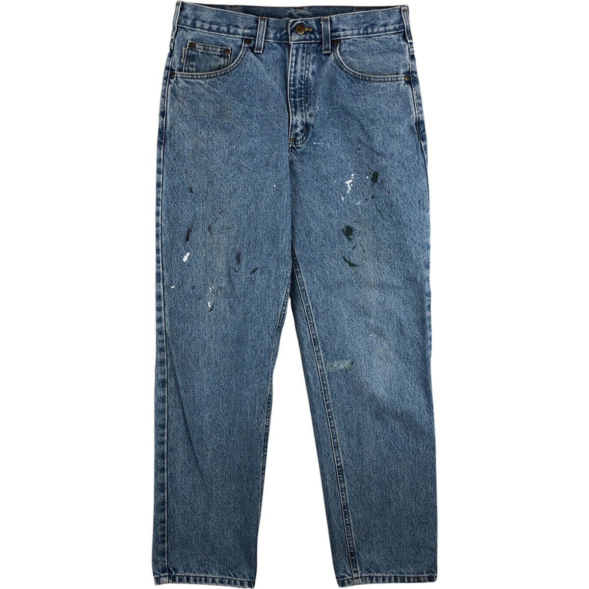 古着 カーハート Carhartt RELAXED FIT テーパードデニムパンツ メンズw33相当/eaa595766