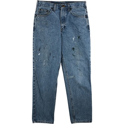 古着 カーハート Carhartt RELAXED FIT テーパードデニムパンツ メンズw33相当/eaa595766