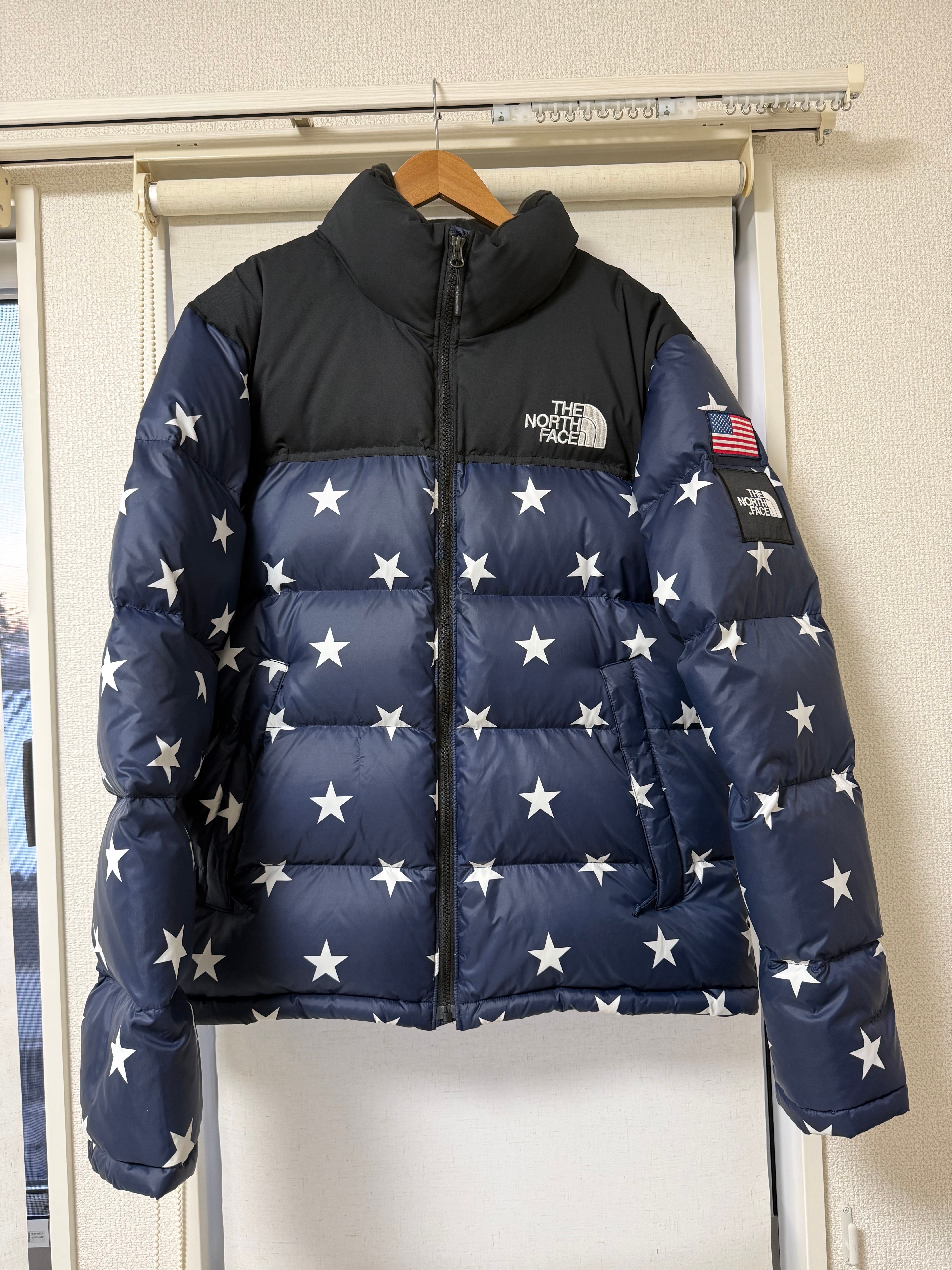 The North Face International Pack Nuptse Down Jacket "Navy"