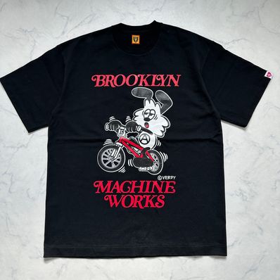 HUMAN MADE x BMW x GDC T-SHIRT "Black"