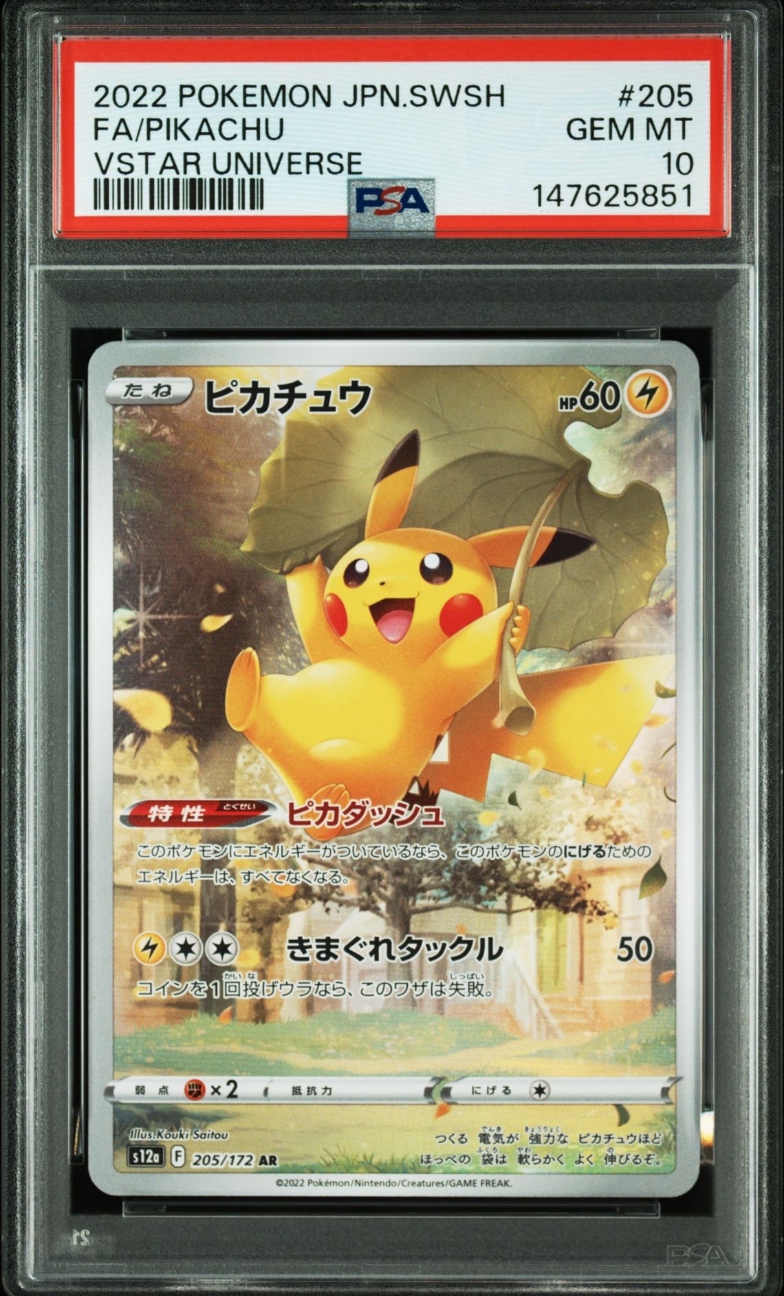 ピカチュウV ビニール未開封[S8a-G 001/015](25th アニバーサリー