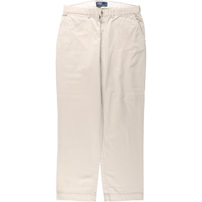 古着 ラルフローレン Ralph Lauren POLO by Ralph Lauren チノパンツ メンズw34相当/eaa680697