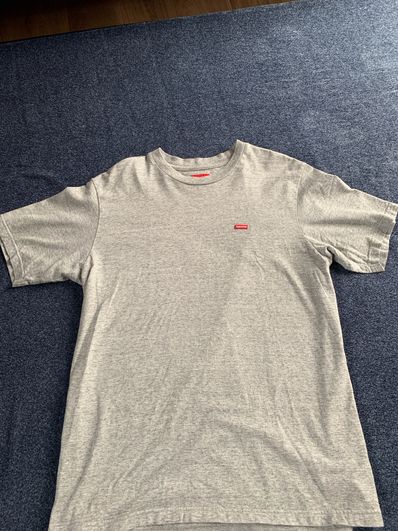 Supreme Small Box Tee "Grey"(21FW)