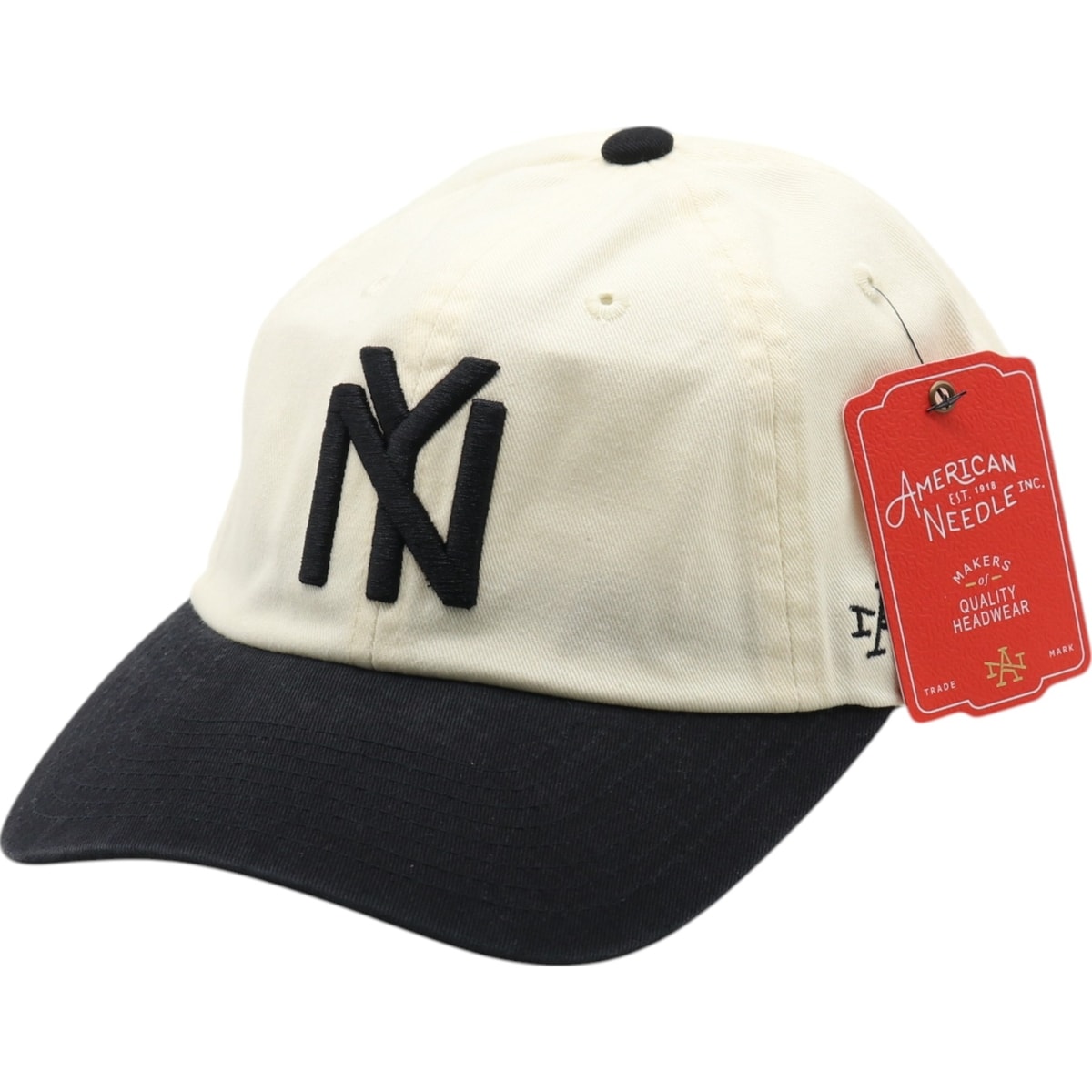 OFF WHITE AN ブラックヤンキース BBキャップ F【01】【SMU674B-NBY】/jae000080
