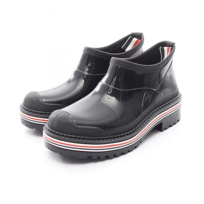 トムブラウン THOM BROWNE ブーツ 靴 ラバー レディース ブラック系 【中古】