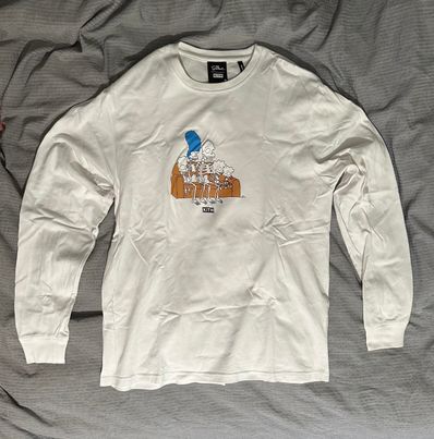 Kith The Simpsons Couch L/S Tee "White"