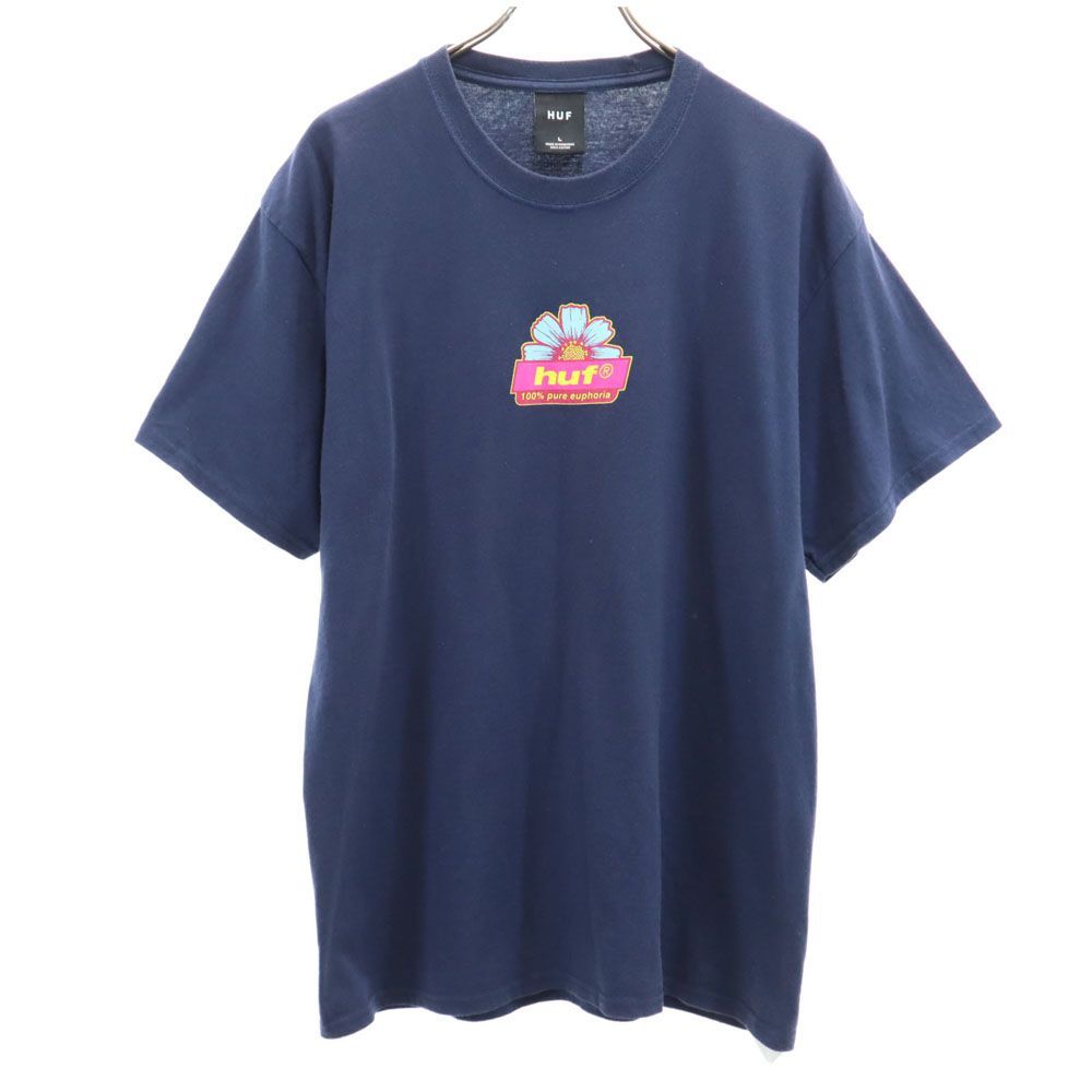 HUF ハフ プリント 半袖 Tシャツ L