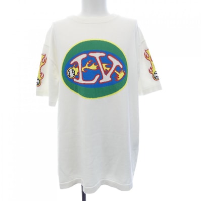 ルイヴィトン LOUIS VUITTON グラフィックショートスリーブクルーネック HON77WHA0 Tシャツ