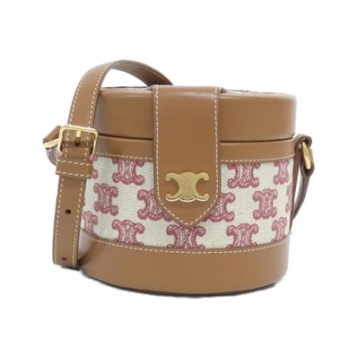 セリーヌ スモール タンブール ショルダーバッグ