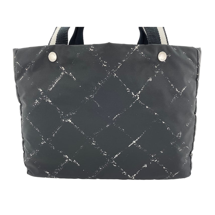 C (やや傷や汚れあり)】シャネル CHANEL ナイロン トラベルライン C (やや傷や汚れあり)】シャネル CHANEL ナイロン トラベルライン