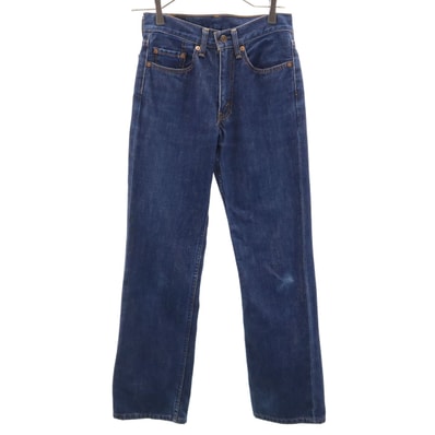 Levi's リーバイス 90s 日本製 553 オールド デニムパンツ W25 ネイビー ジーンズ
