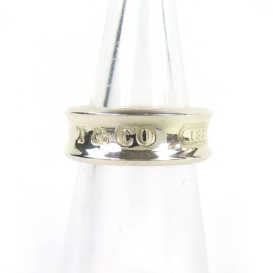 極美品 ティファニー ナロー リング 指輪 シルバー 日本サイズ約8号 1837