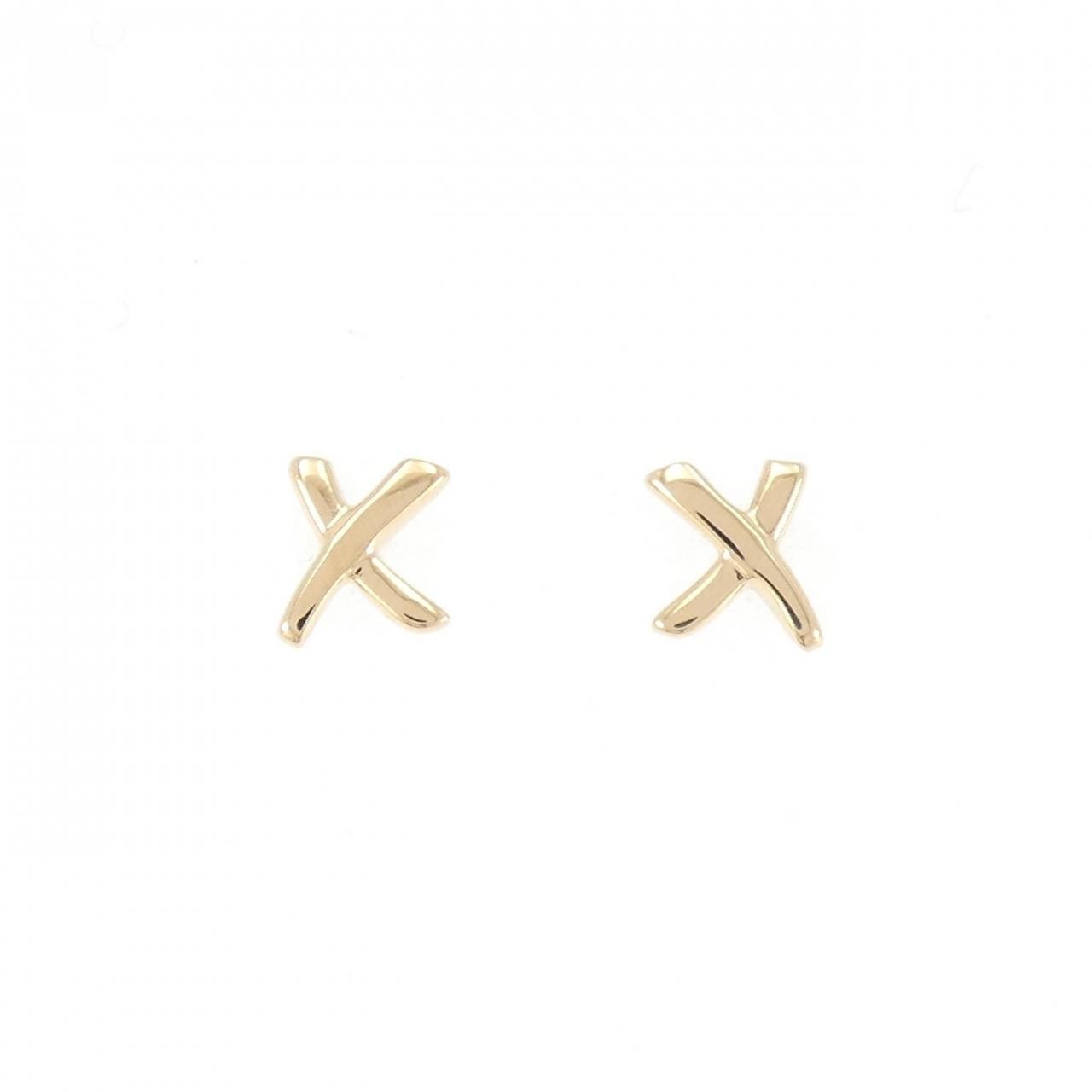 ティファニー キス ピアス