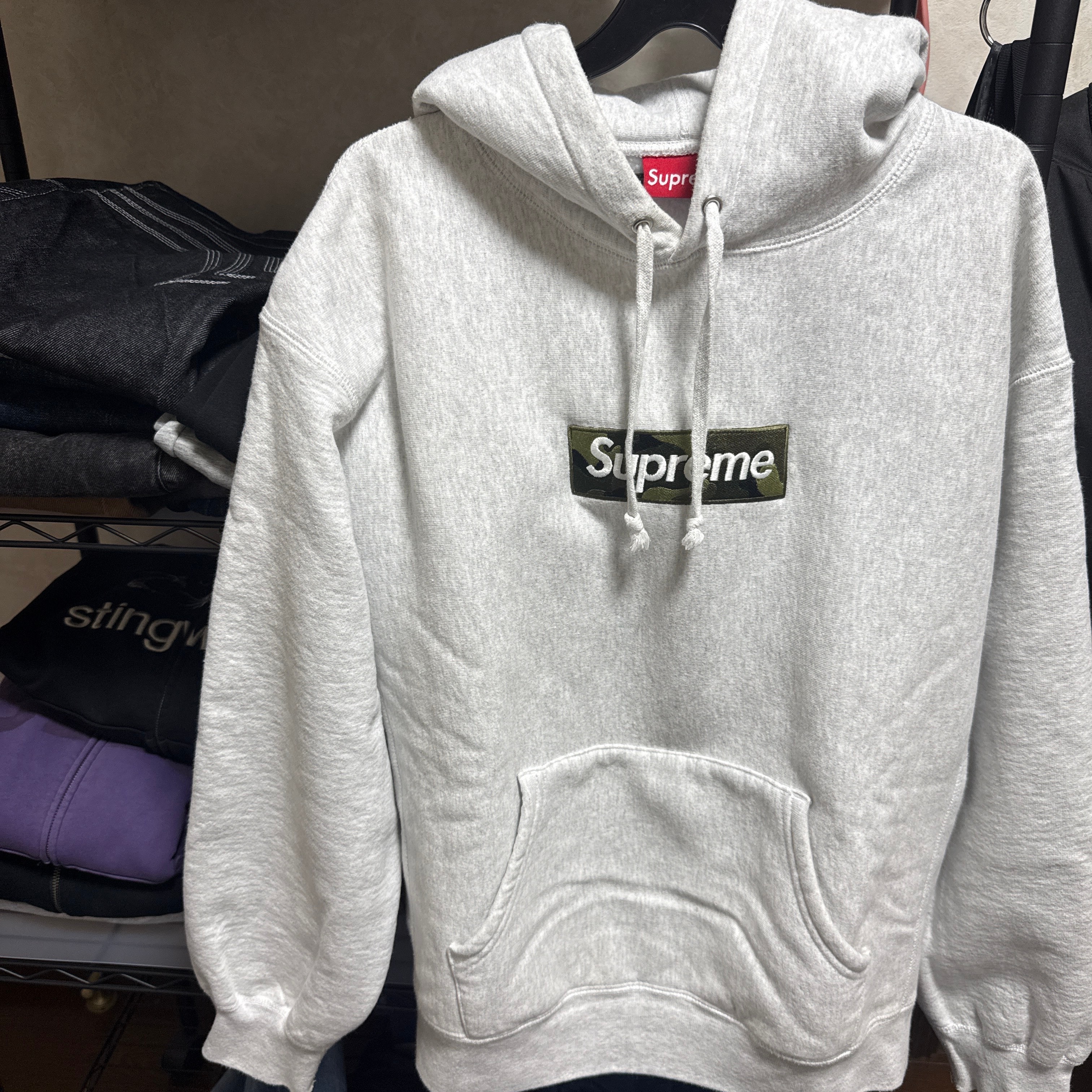 Supreme Box Logo Hooded Sweatshirt 