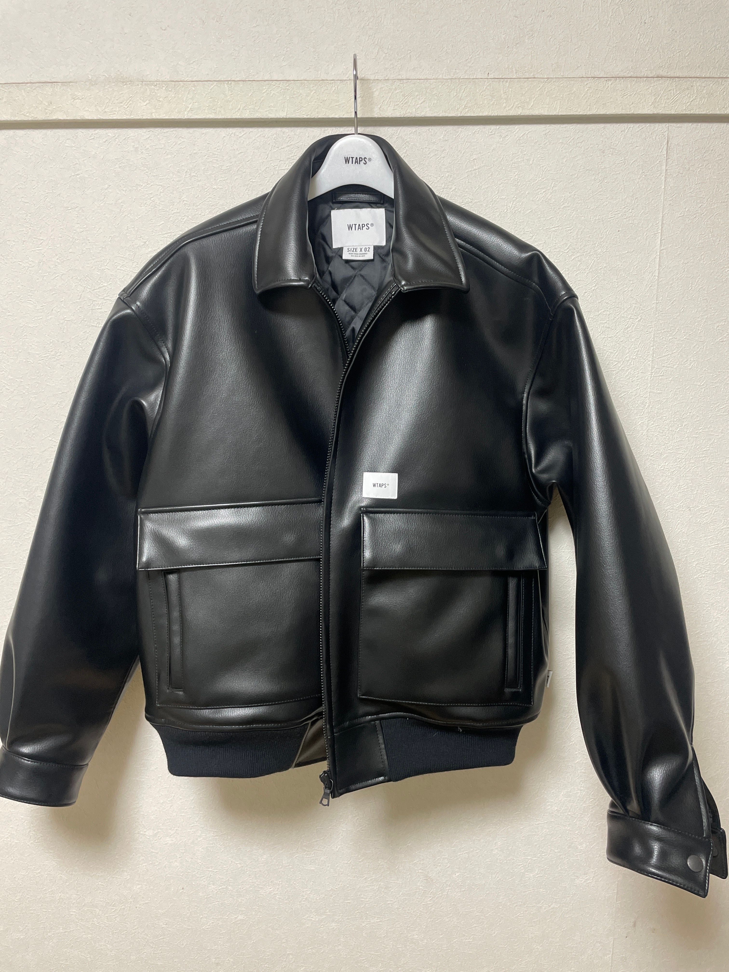 Wtaps JFW-01 / Jacket / Synthetic. X3.0 "Black"