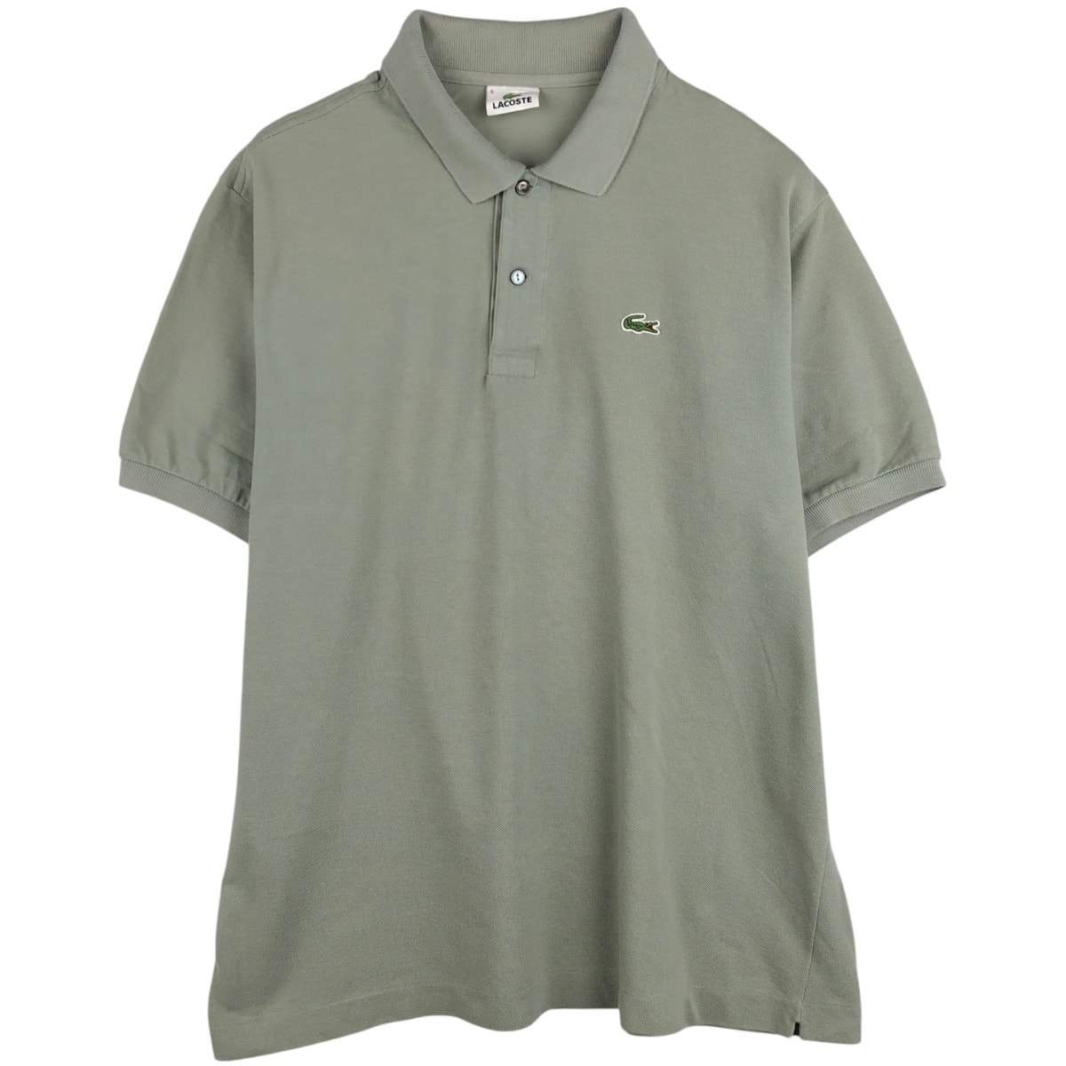 古着 ラコステ LACOSTE フランス企画 半袖 ポロシャツ 6 メンズXL相当/eaa622727