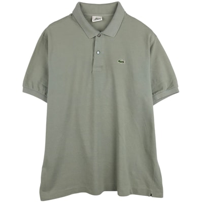 古着 ラコステ LACOSTE フランス企画 半袖 ポロシャツ 6 メンズXL相当/eaa622727