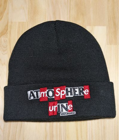 Supreme / Anti Hero Beanie "Black"