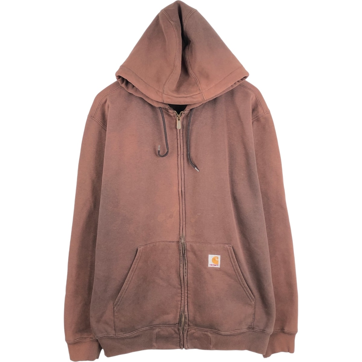 古着 カーハート Carhartt スウェットフルジップパーカー メンズL相当/eaa675977