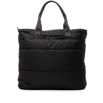 プラダ 三角ロゴプレート トラベルバッグ ボストンバッグ ブラック ナイロン レザー レディース PRADA 【中古】