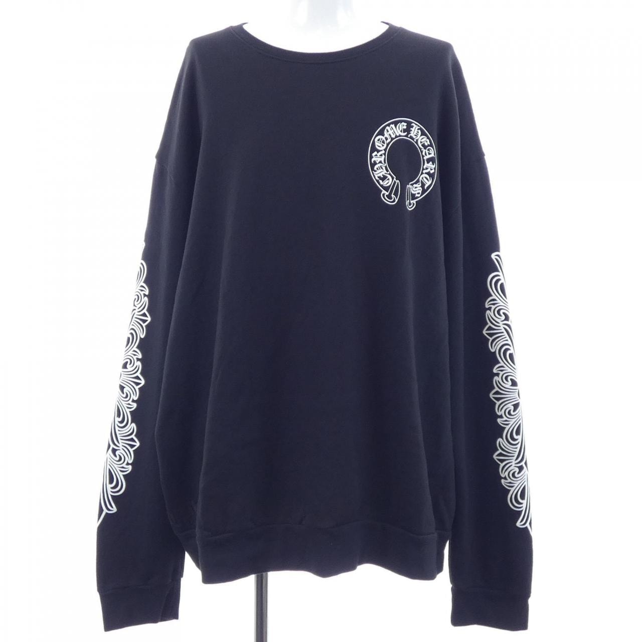 クロムハーツ CHROME HEARTS ホースシュー HORSE SHOE フローラルクロス 408196533******695 スウェット