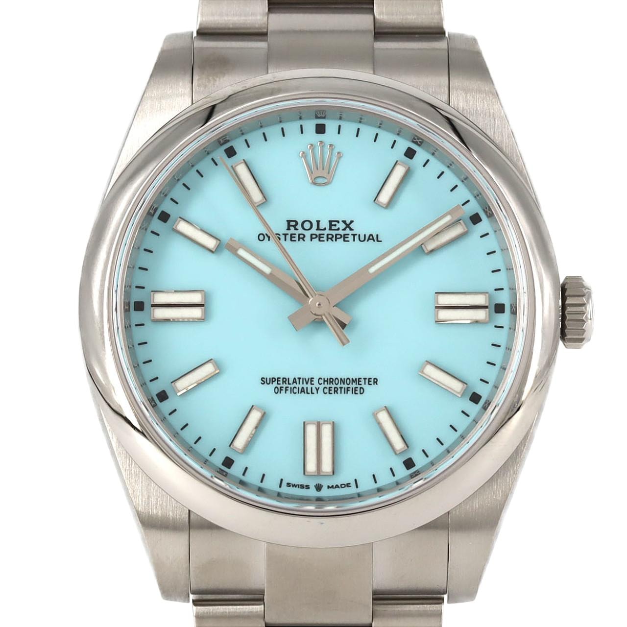 ロレックス オイスターパーペチュアル 124300 SS 自動巻 ランダム番