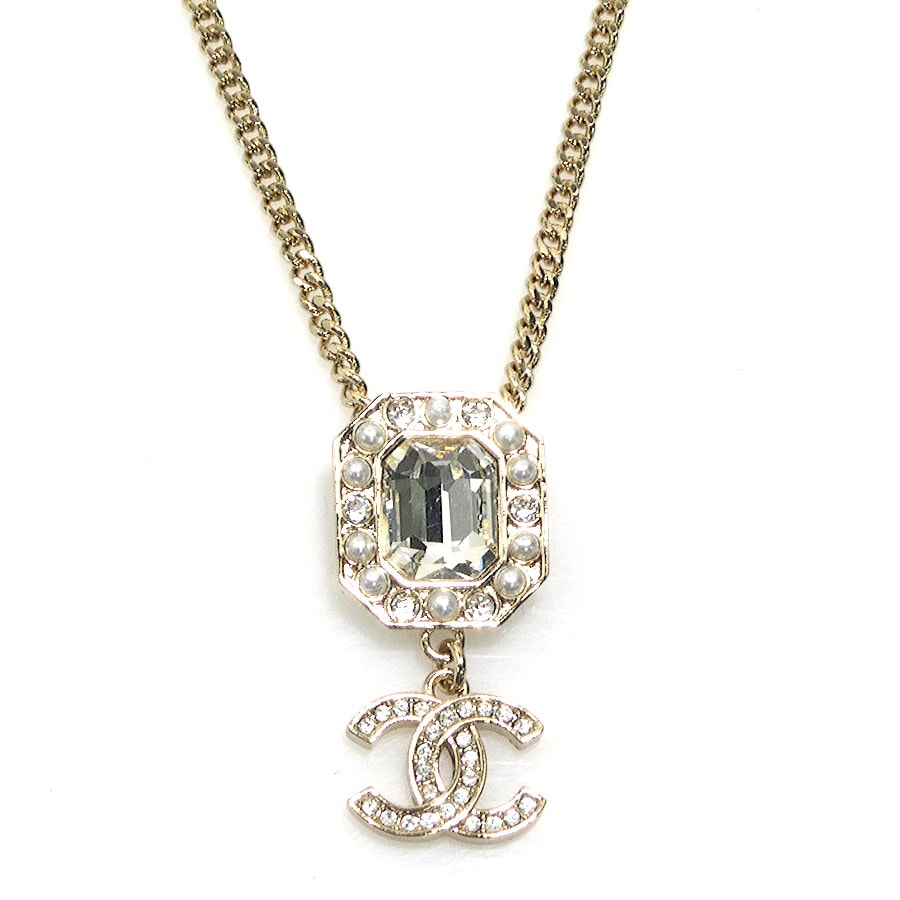 シャネル CHANEL ネックレス メタル ゴールド レディース【中古】 h31791g