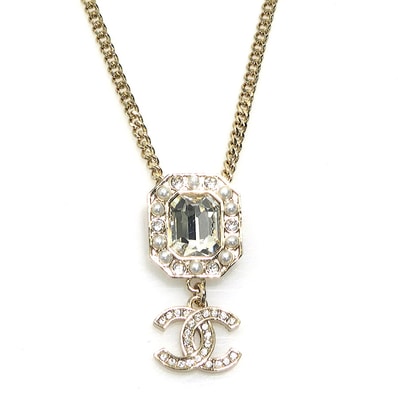 シャネル CHANEL ネックレス メタル ゴールド レディース【中古】 h31791g