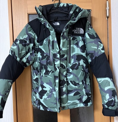 The North Face Novelty Baltro Light Jacket "Laurel Wreath Green Camo"
