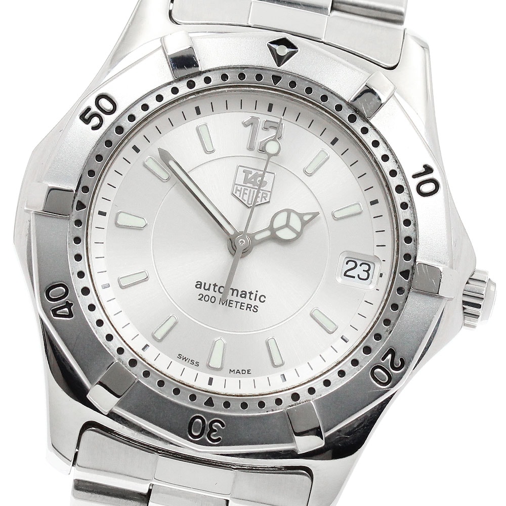 タグホイヤー 2000シリーズ デイト WK2116-0 メンズ 【中古】