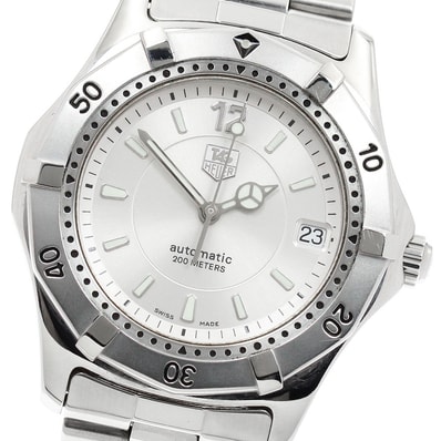 タグホイヤー 2000シリーズ デイト WK2116-0 メンズ 【中古】