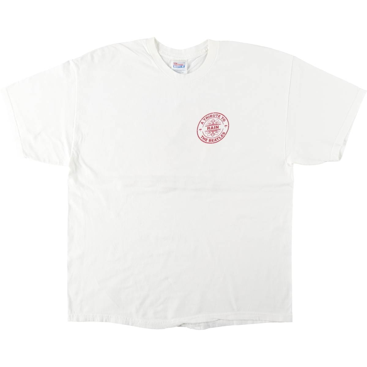 古着 00年代 ヘインズ Hanes THE BEATLES ビートルズ バンドTシャツ バンT メンズXL相当/eaa641704