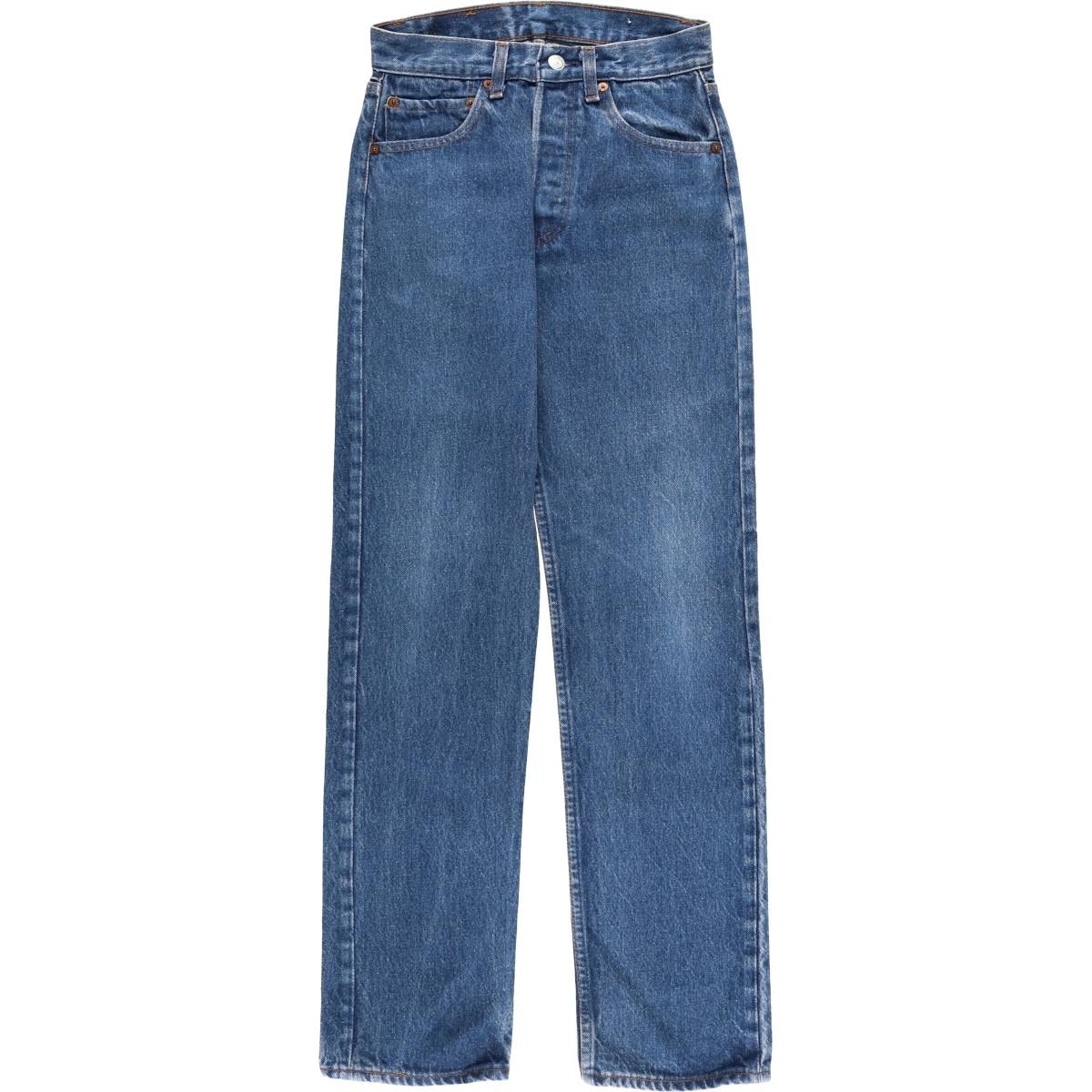 古着 リーバイス Levi's 501 オレンジタブ ストレートデニムパンツ USA製 レディースM(w26)相当 ヴィンテージ/evb030057