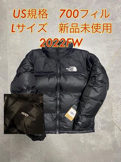 The North Face Nuptse Jacket 2021 "Black"